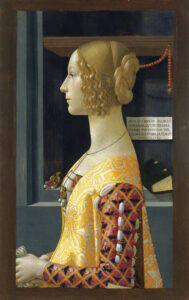 Renaissance Gemälde von Domenico Ghirlandaio