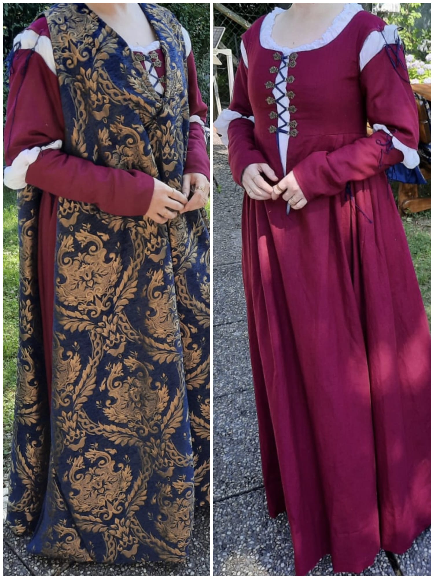 Schneidern von historischer Gewandung