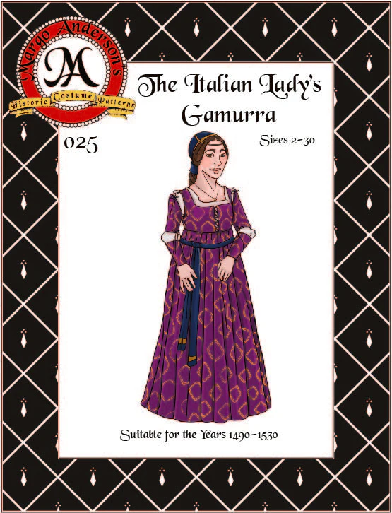 Produktbild Margo Anderson The Italian Lady's Gamurra