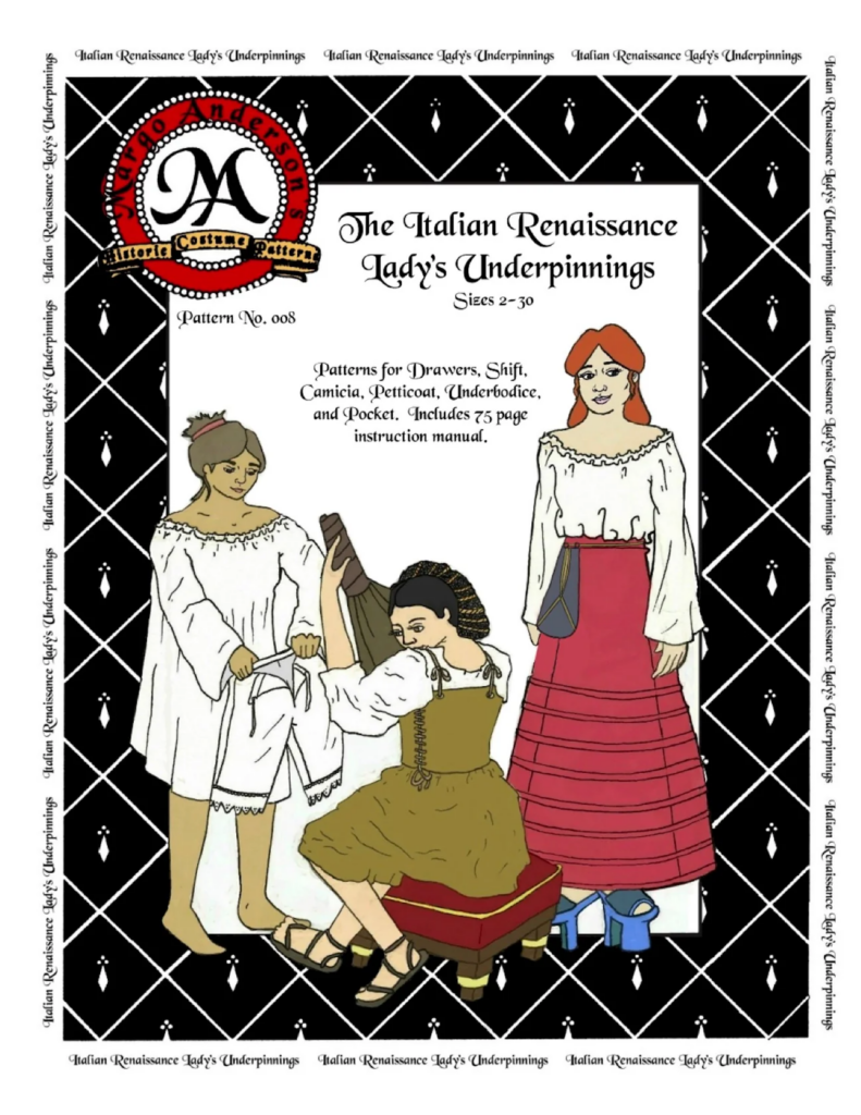 Produktbild Margo Anderson The Italian Renaissance Lady's Underpinnings